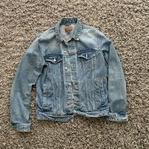 ASOS light denim was jacket